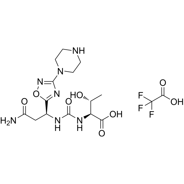 PD1-PDL1-IN 1 TFA Chemische Struktur