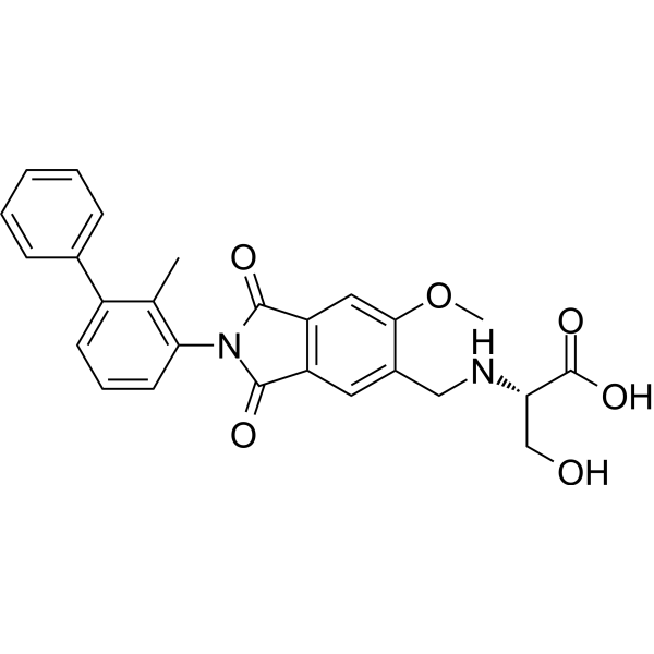 PD-1/PD-L1-IN-29  Chemical Structure