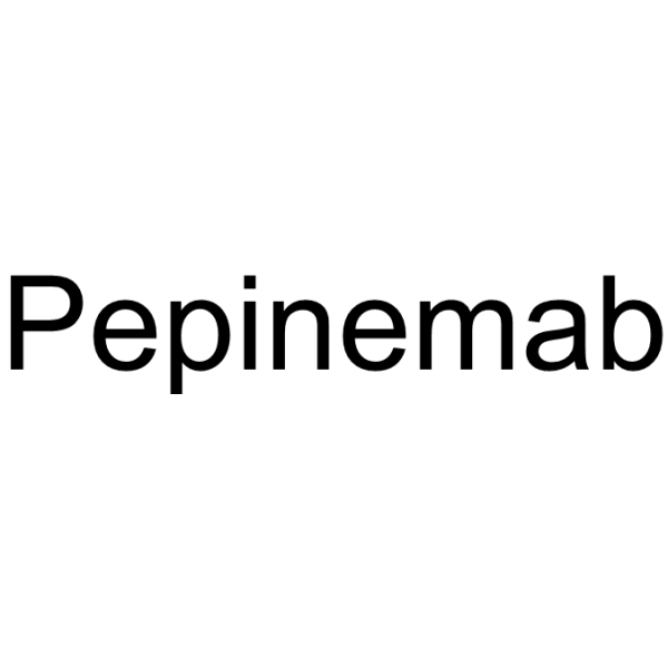 Pepinemab 化学構造