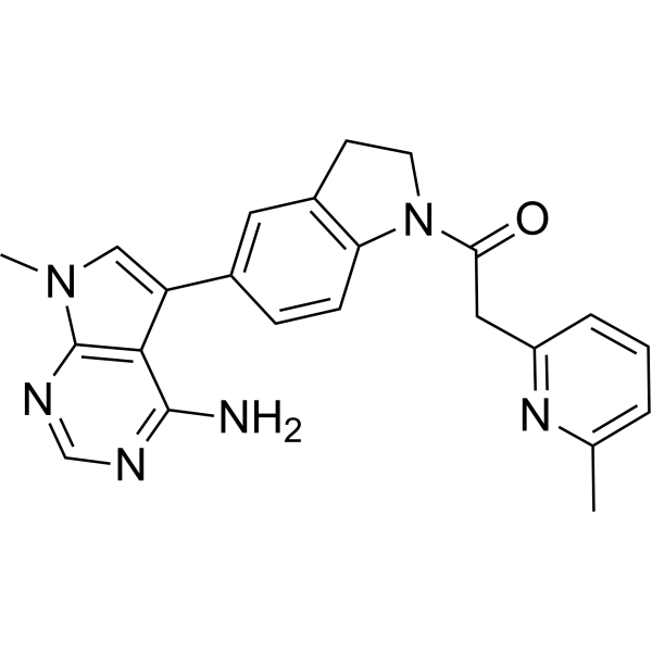 PERK-IN-6  Chemical Structure