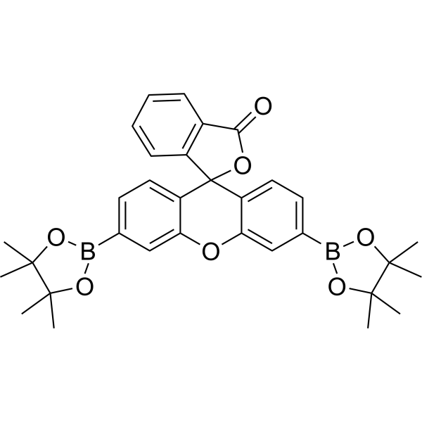 Peroxyfluor 1 التركيب الكيميائي