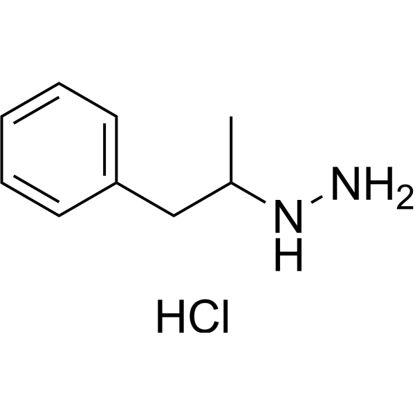 Pheniprazine hydrochloride Chemische Struktur