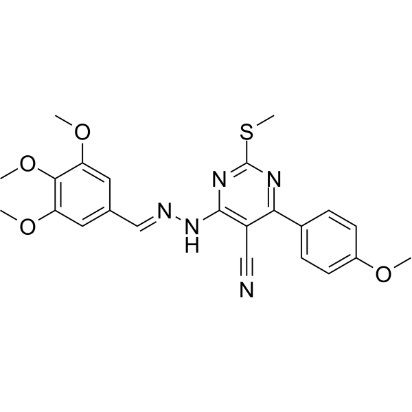 PI3K/AKT-IN-1 Chemische Struktur