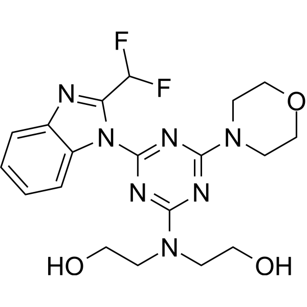 PI3K-IN-31 Chemical Structure