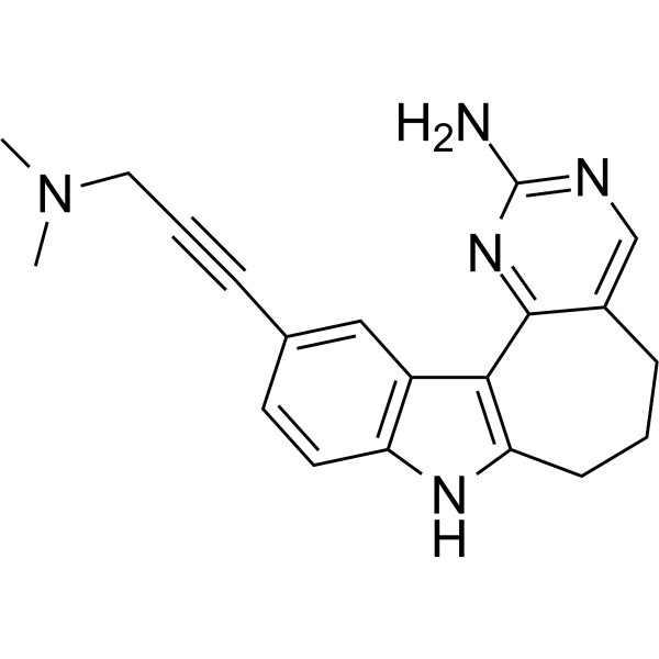 PIKfyve-IN-1 化学構造