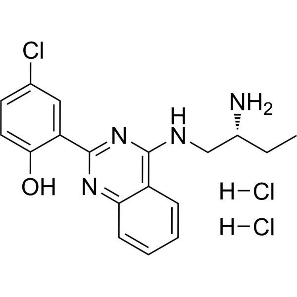 PKD-IN-1 dihydrochloride Chemische Struktur