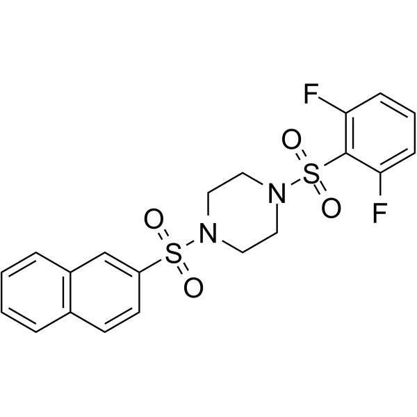 PKM2 activator 2 化学構造
