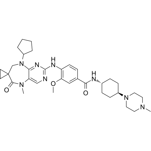 Plogosertib  Chemical Structure