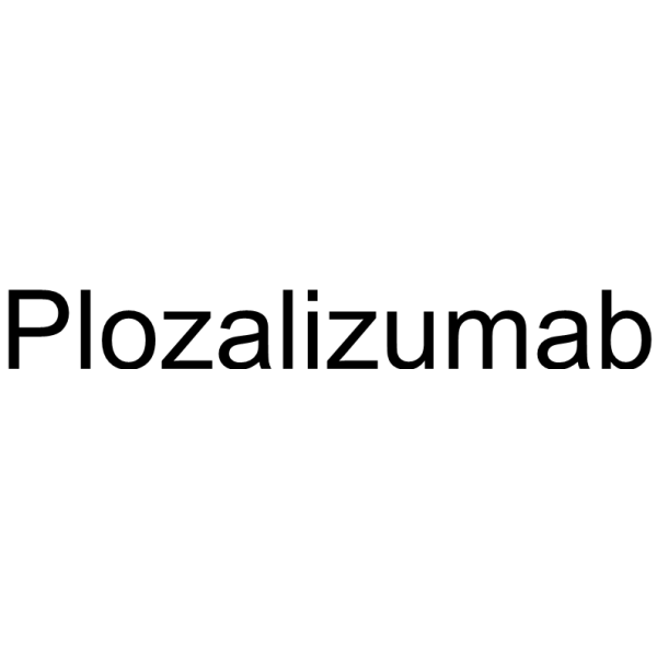 Plozalizumab 化学構造