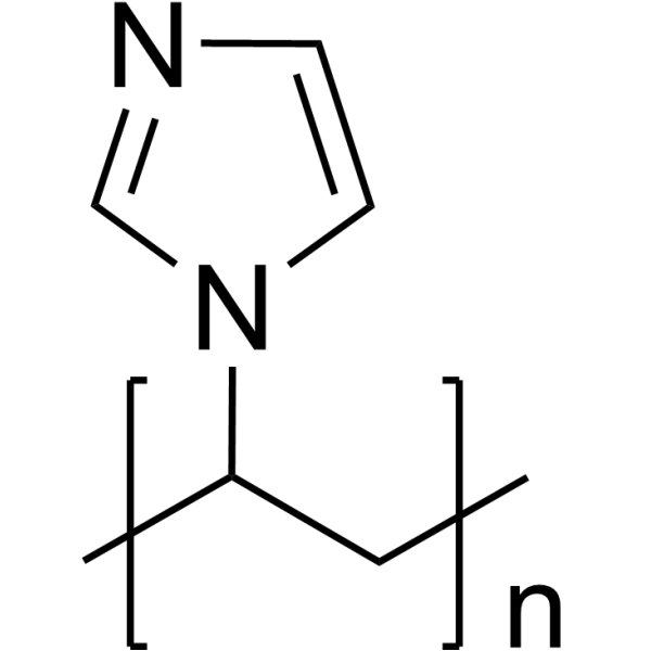 Polyvinylimidazole التركيب الكيميائي