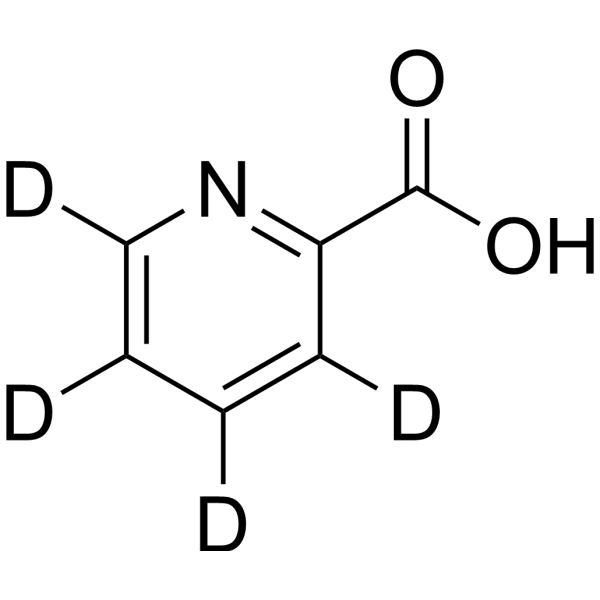 Picolinic acid-d4  Chemical Structure