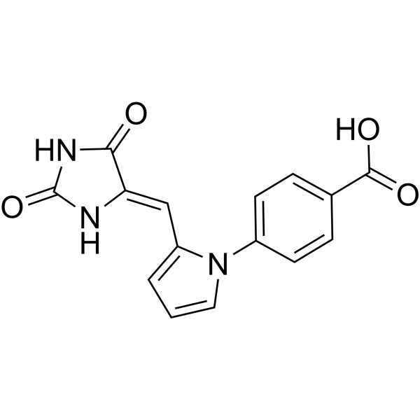 PRL-3 Inhibitor 2  Chemical Structure