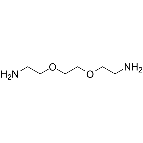 Bis-NH2-PEG2  Chemical Structure