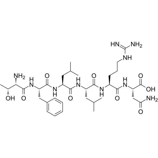Protease-Activated Receptor-1, PAR-1 Agonist Chemische Struktur