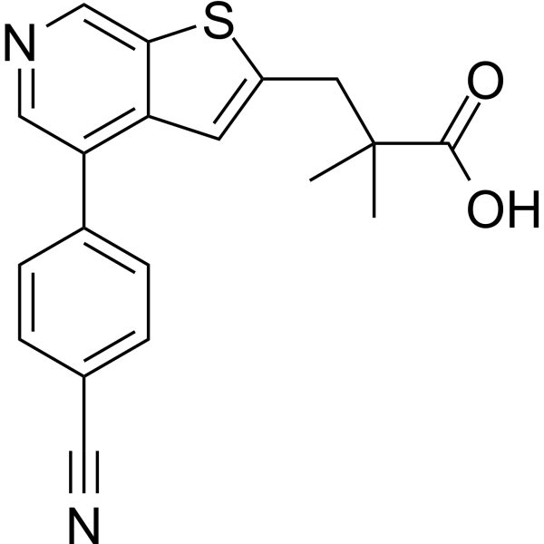Puliginurad  Chemical Structure