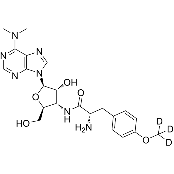 Puromycin-d3  Chemical Structure