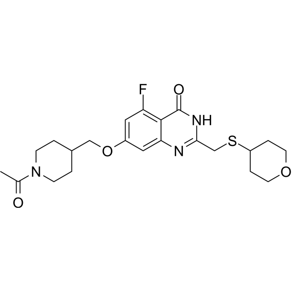 RBN-3143 化学構造