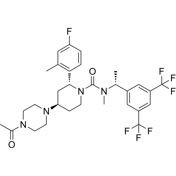 (R)-Casopitant  Chemical Structure