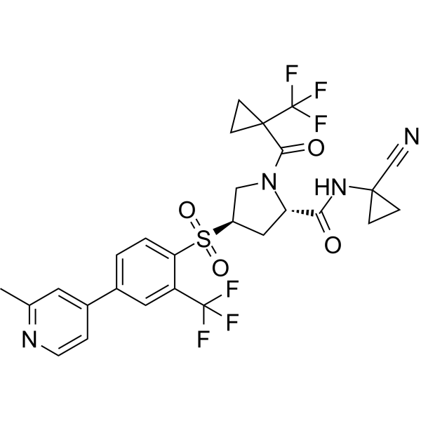 RO5461111  Chemical Structure