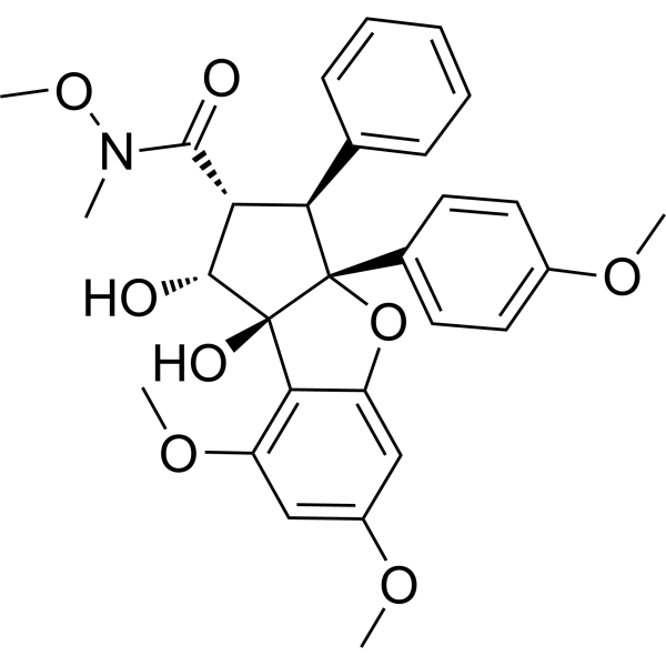 Rohinitib  Chemical Structure