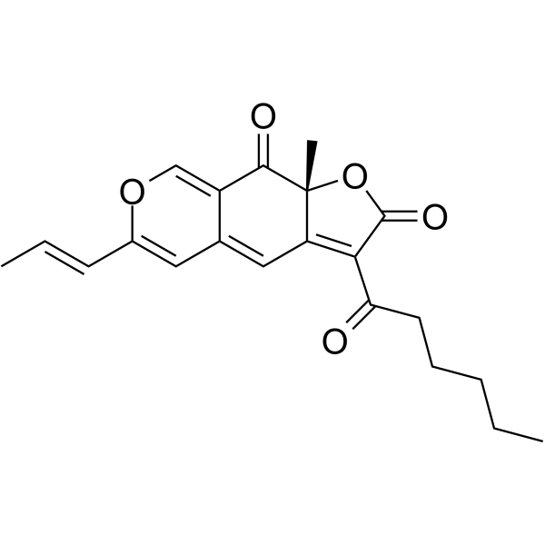 Rubropunctatin  Chemical Structure