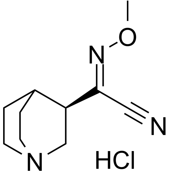 Sabcomeline hydrochloride التركيب الكيميائي