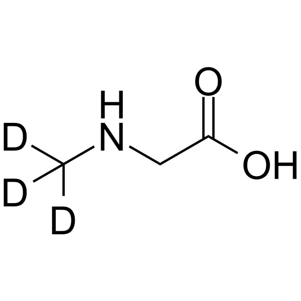 Sarcosine-d3  Chemical Structure