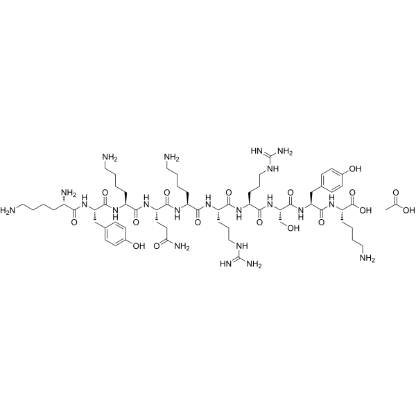 Selcopintide acetate  Chemical Structure