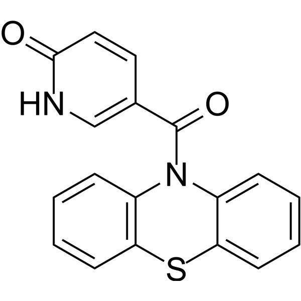 Serine Hydrolase inhibitor-21 化学構造