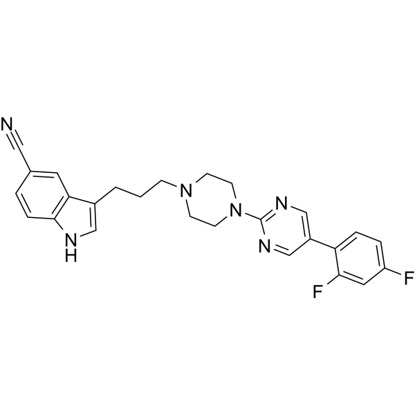 SERT-IN-2 化学構造
