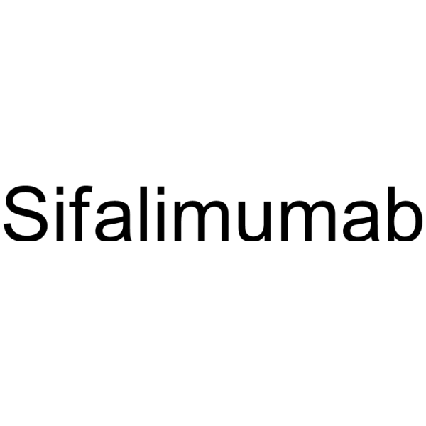Sifalimumab  Chemical Structure