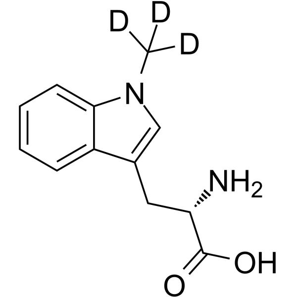 (S)-Indoximod-d3  Chemical Structure