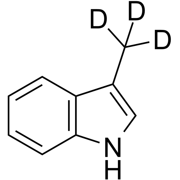 Skatole-d3  Chemical Structure