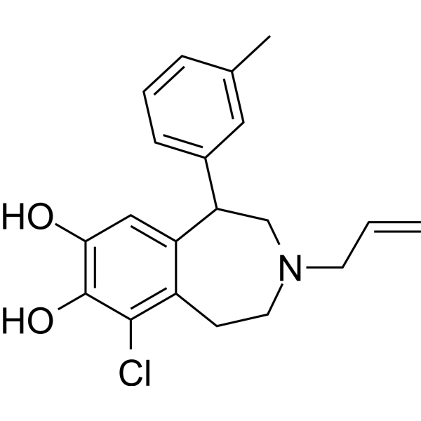 SKF 83822  Chemical Structure