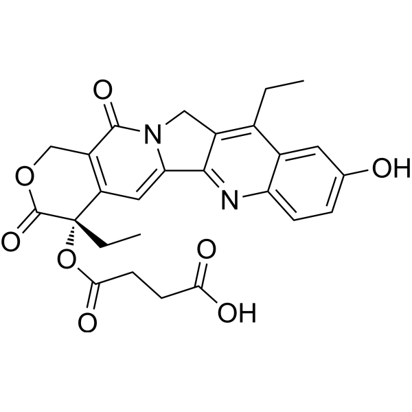 SN38-COOH  Chemical Structure