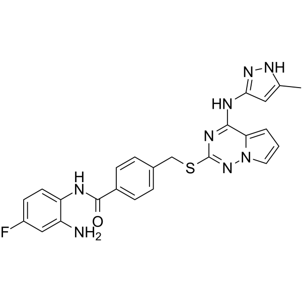 Snail/HDAC-IN-1 Chemische Struktur