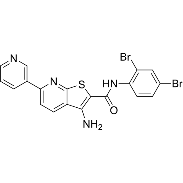 SOD1-Derlin-1 inhibitor-1 化学構造