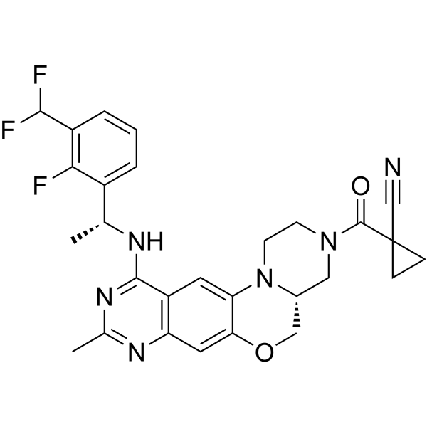 SOS1-IN-15 化学構造