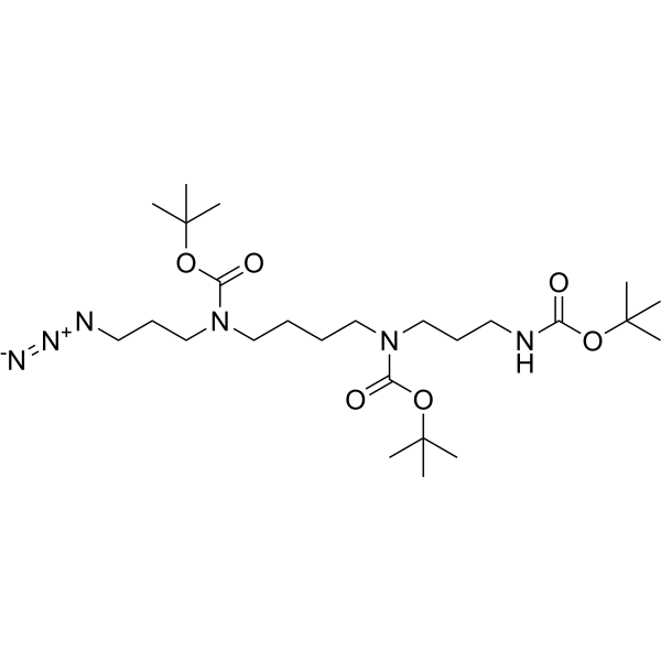Spermine(N3BBB)  Chemical Structure