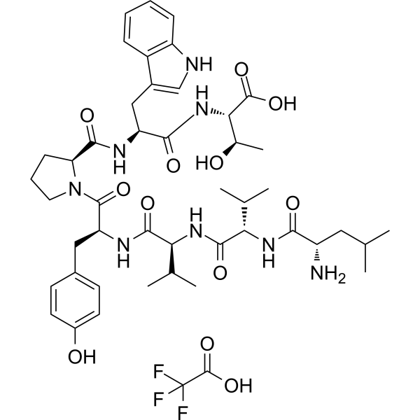 Spinorphin TFA  Chemical Structure