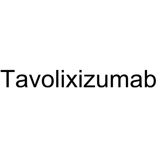 Tavolixizumab  Chemical Structure