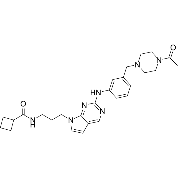 TBK1-IN-1  Chemical Structure