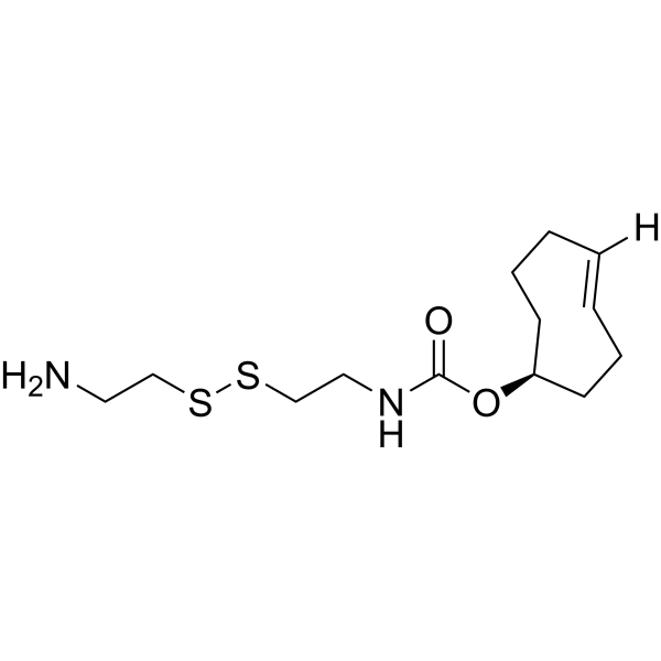 TCO-SS-amine  Chemical Structure