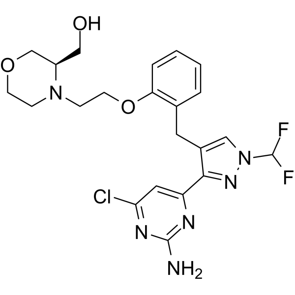 TDI-11861 Chemische Struktur