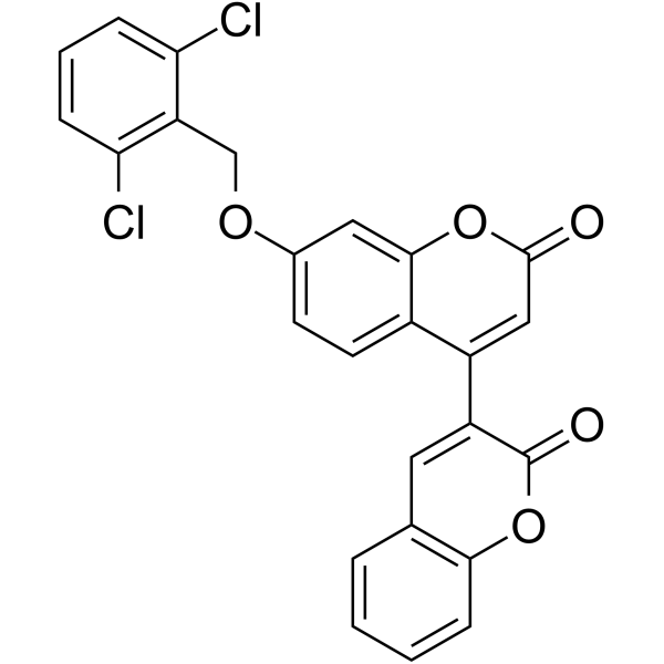 TDP1 Inhibitor-2 化学構造