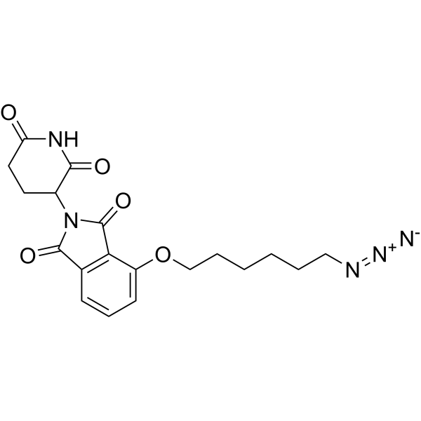 Thalidomide-O-C6-azide|Cas# 2411389-65-4