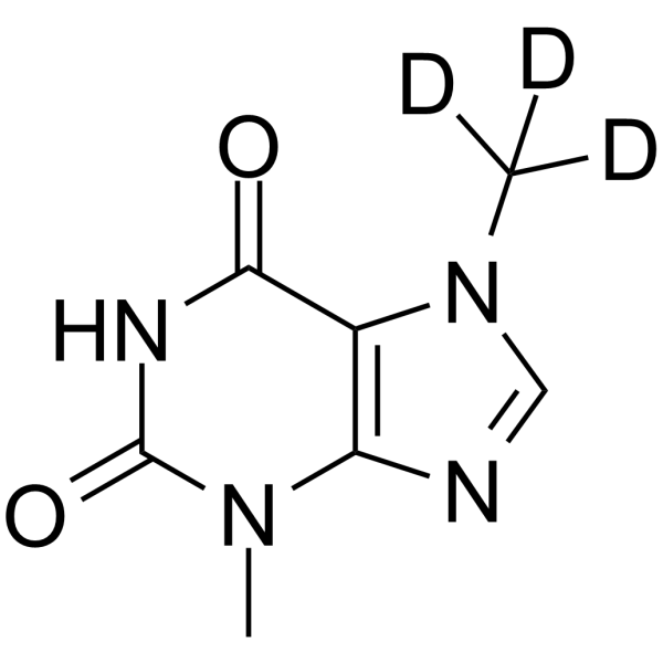Theobromine-d3  Chemical Structure