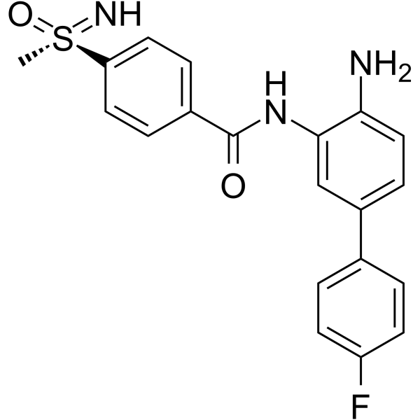 TNG260 Chemische Struktur