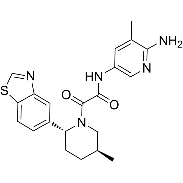 TNG908 化学構造