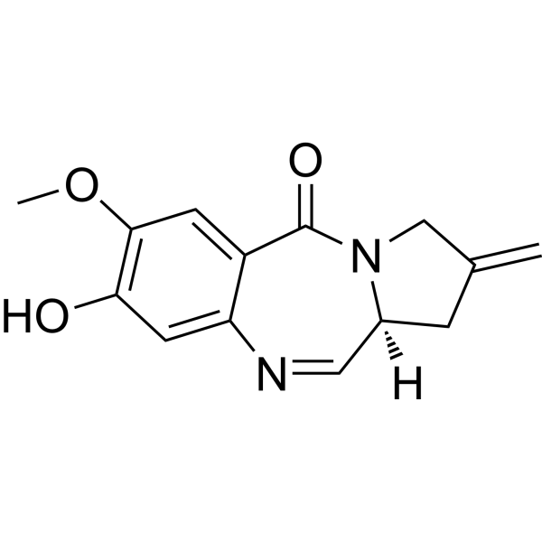 Tomaymycin DM Chemische Struktur